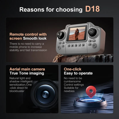 Lenovo D18 Drone 8K GPS