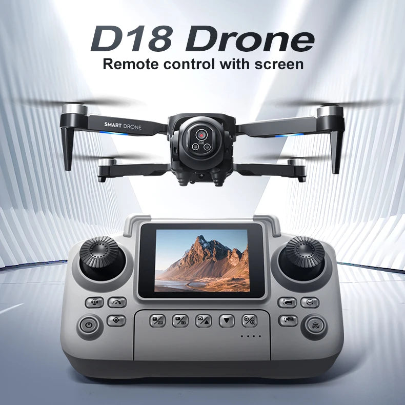Lenovo D18 Drone 8K GPS