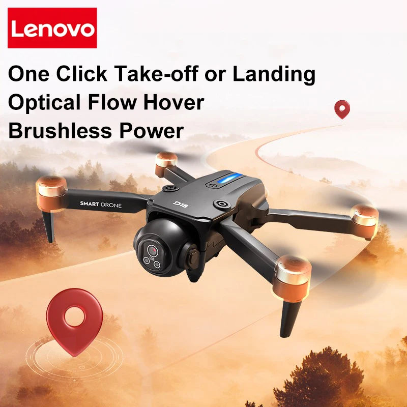 Lenovo D18 Drone 8K GPS