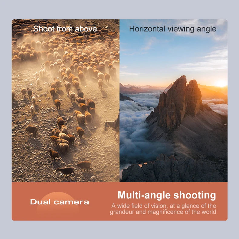 Lenovo D18 Drone 8K GPS