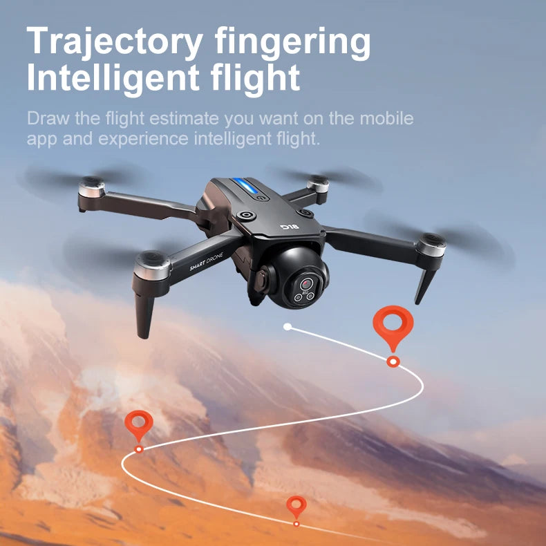 Lenovo D18 Drone 8K GPS