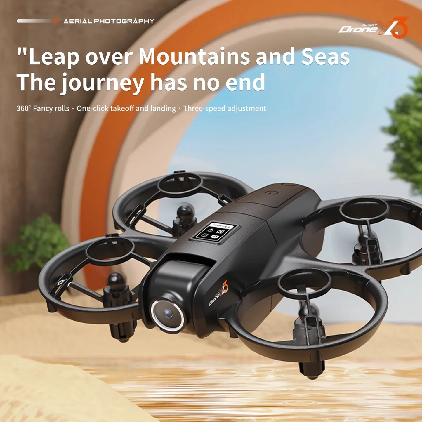 GPS YT3 Drone 8K
