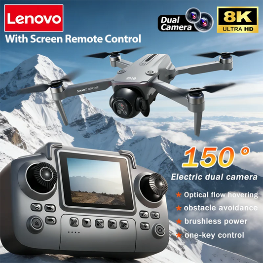 Lenovo D18 Drone 8K GPS