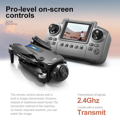 Lenovo D18 Drone 8K GPS