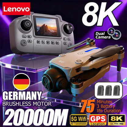 Lenovo D18 Drone 8K GPS