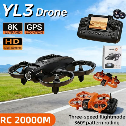 GPS YT3 Drone 8K