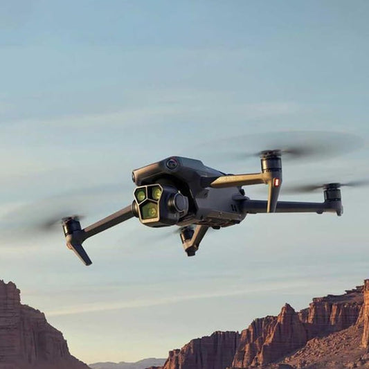 Dron Lanus Triple Cámara 4K